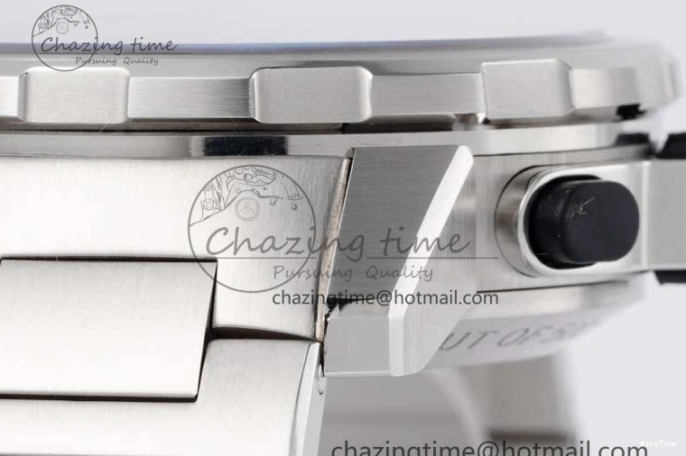 MIROTIME 0509 EasyCare Aquatimer Chrono SS V6SF 1:1 Best Edition Gray Dial on SS Bracelet A 7035